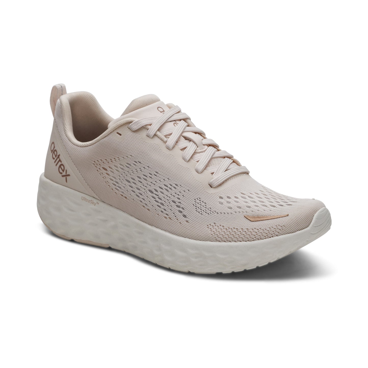 Danika Arch Support Sneaker Ivory - Sole Therapy