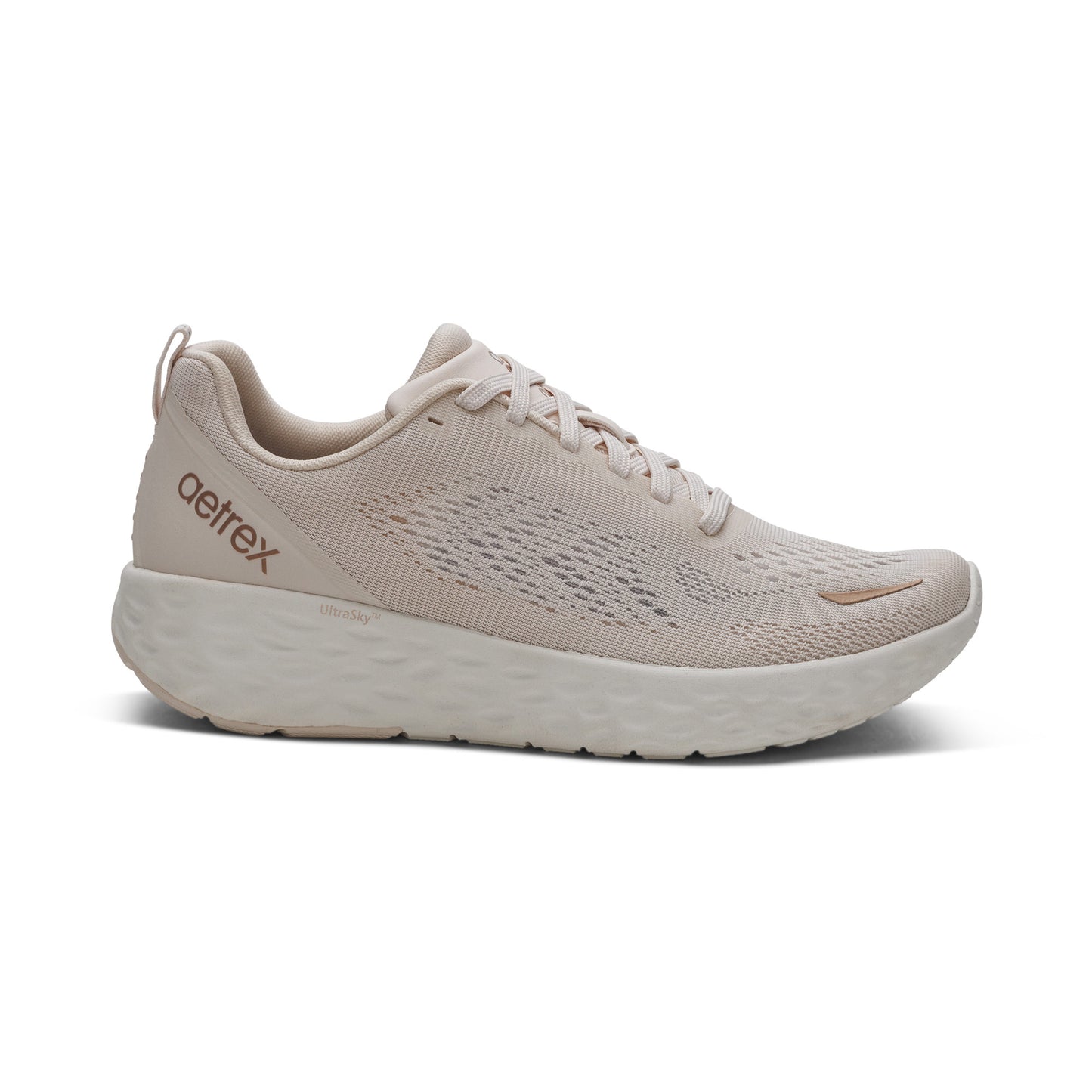 Danika Arch Support Sneaker Ivory - Sole Therapy
