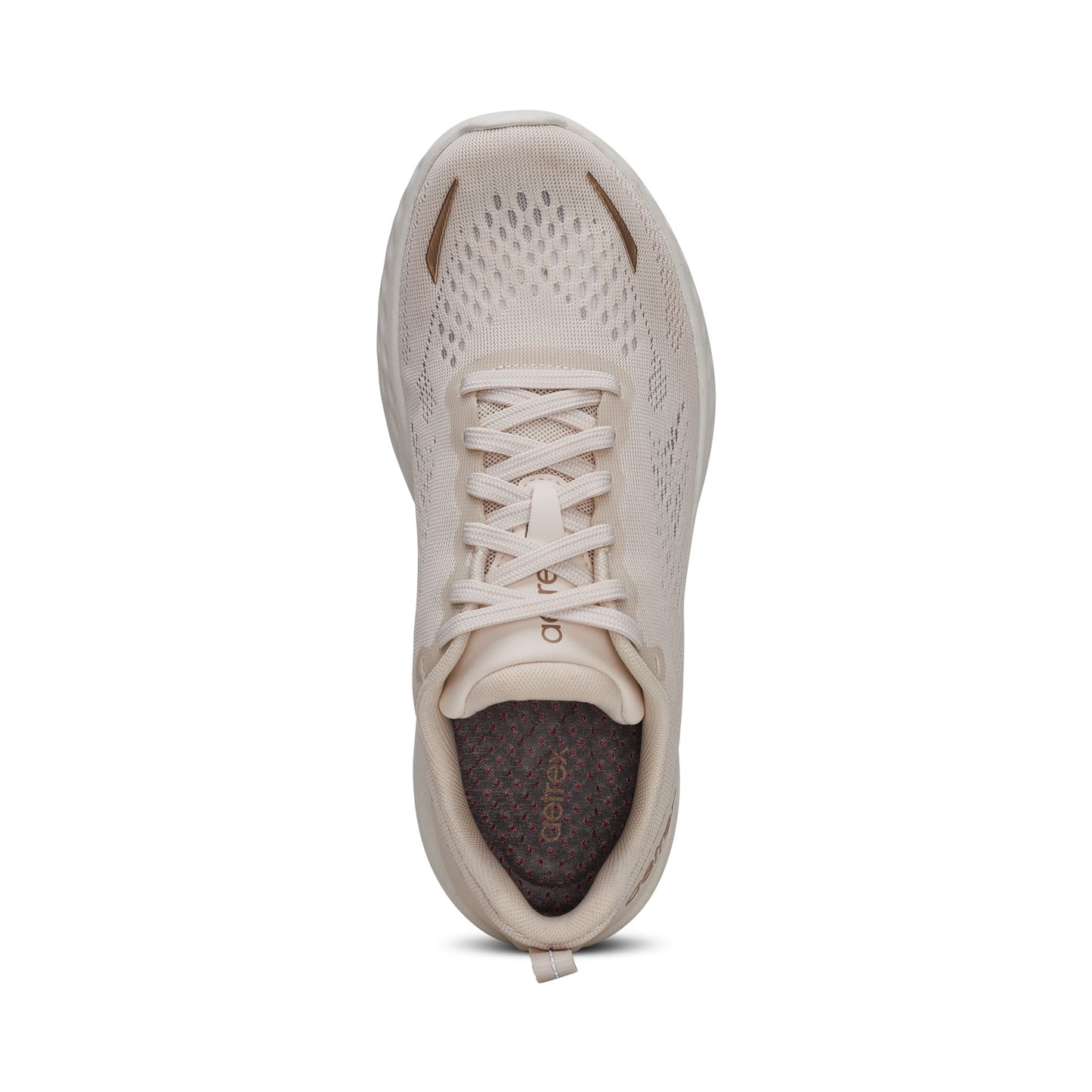 Danika Arch Support Sneaker Ivory - Sole Therapy