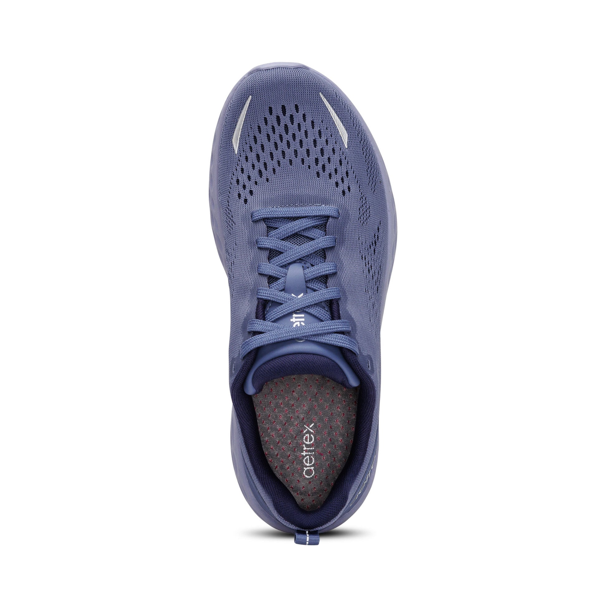 Danika Arch Support Sneaker Plum - Sole Therapy