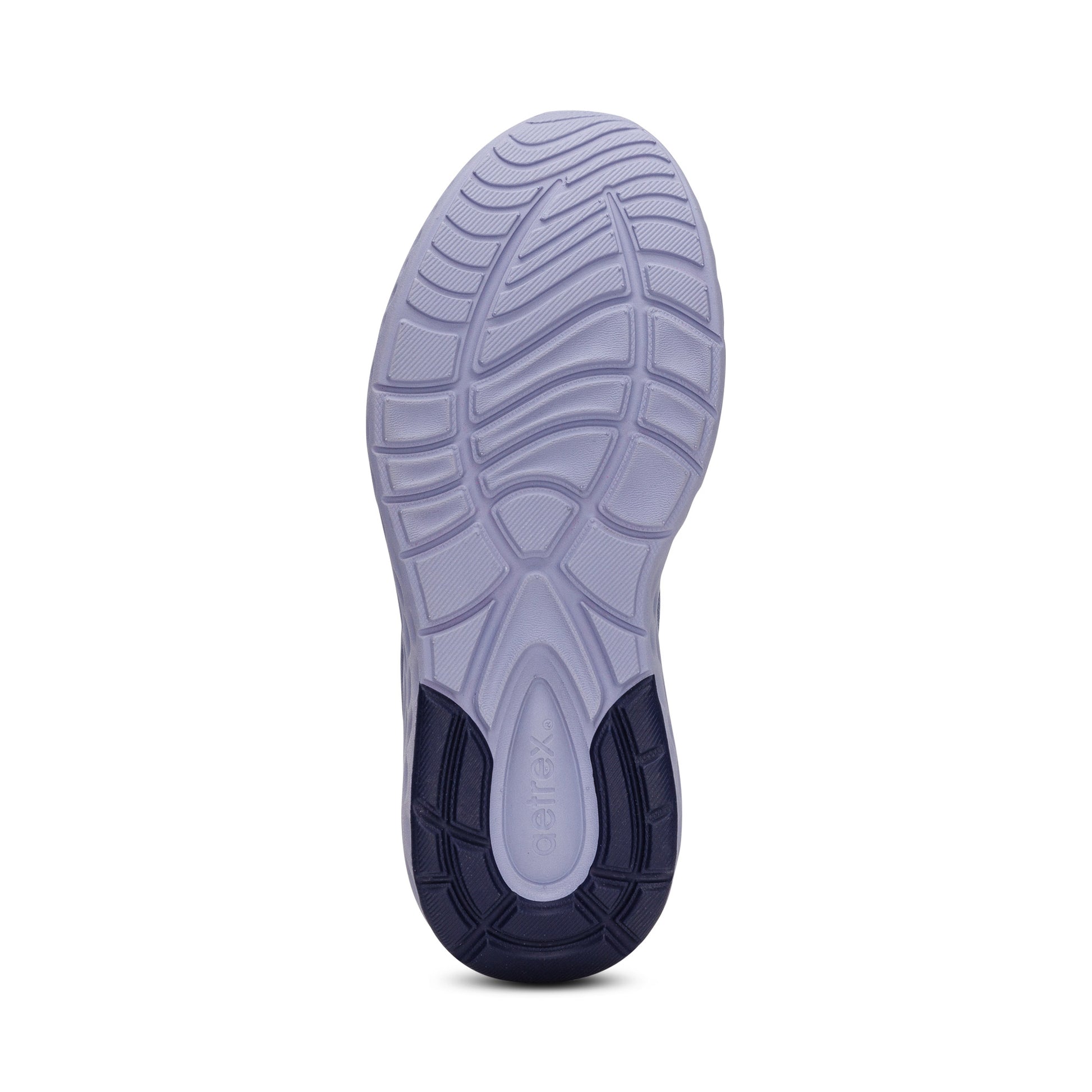 Danika Arch Support Sneaker Plum - Sole Therapy