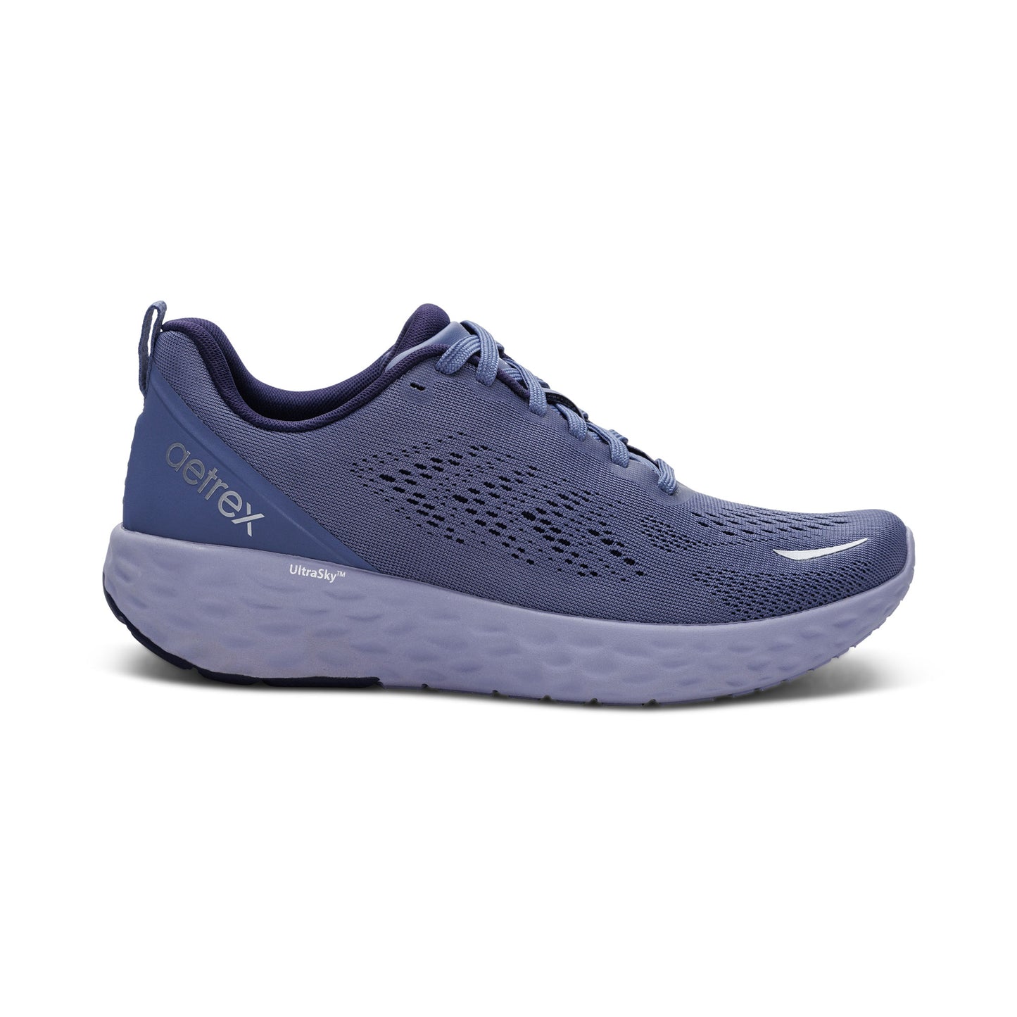 Danika Arch Support Sneaker Plum - Sole Therapy