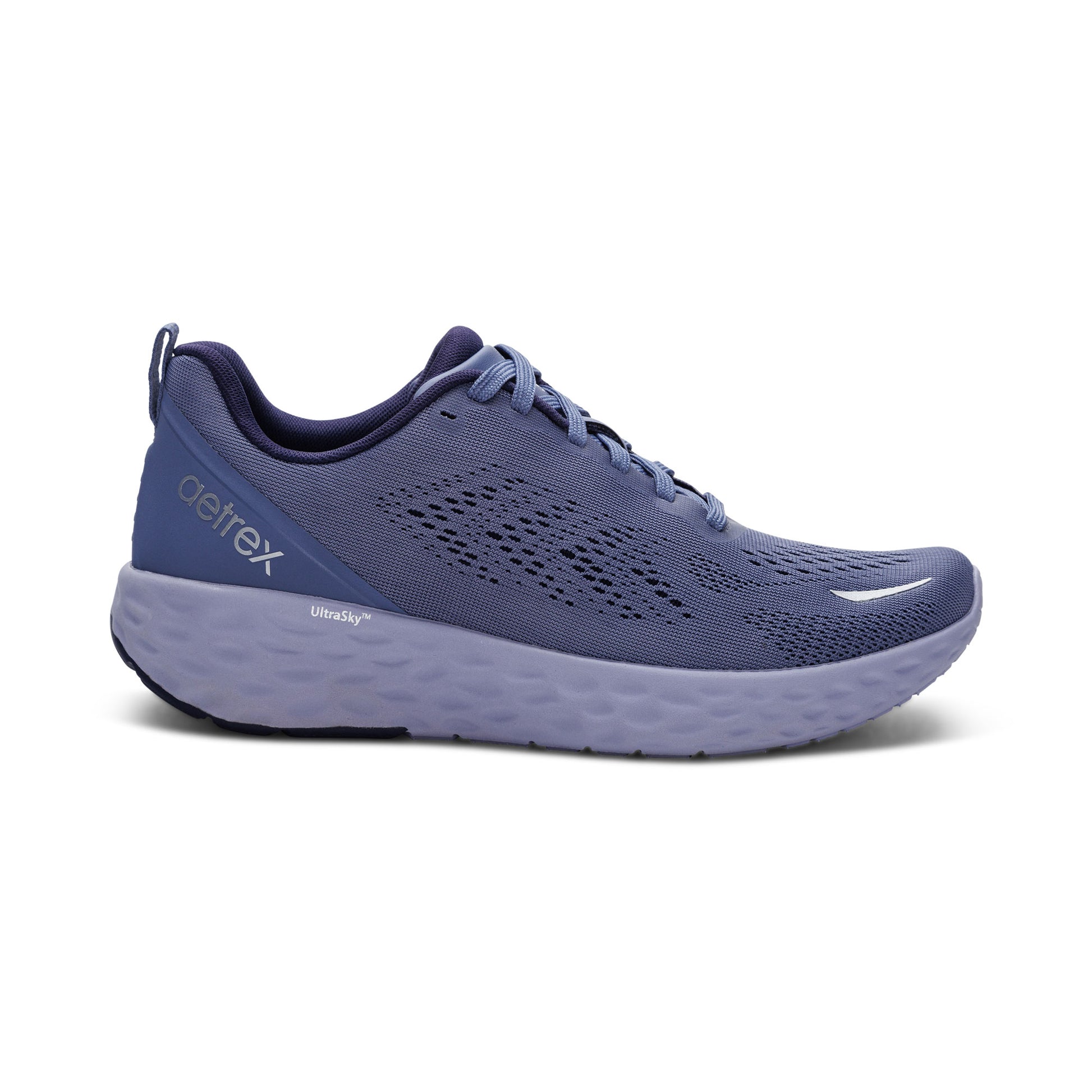 Danika Arch Support Sneaker Plum - Sole Therapy