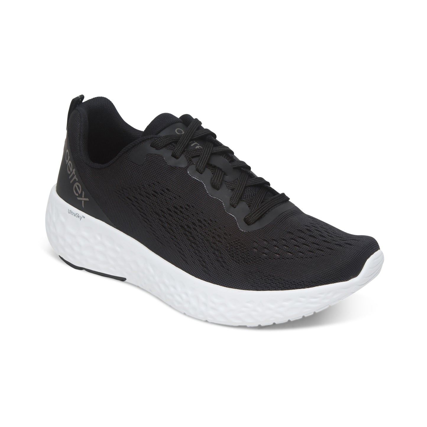 Danika Arch Support Sneakers Black - Sole Therapy
