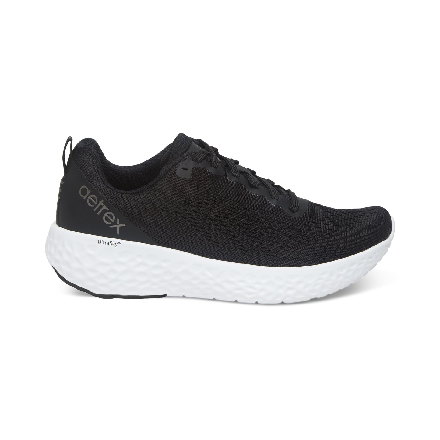 Danika Arch Support Sneakers Black - Sole Therapy
