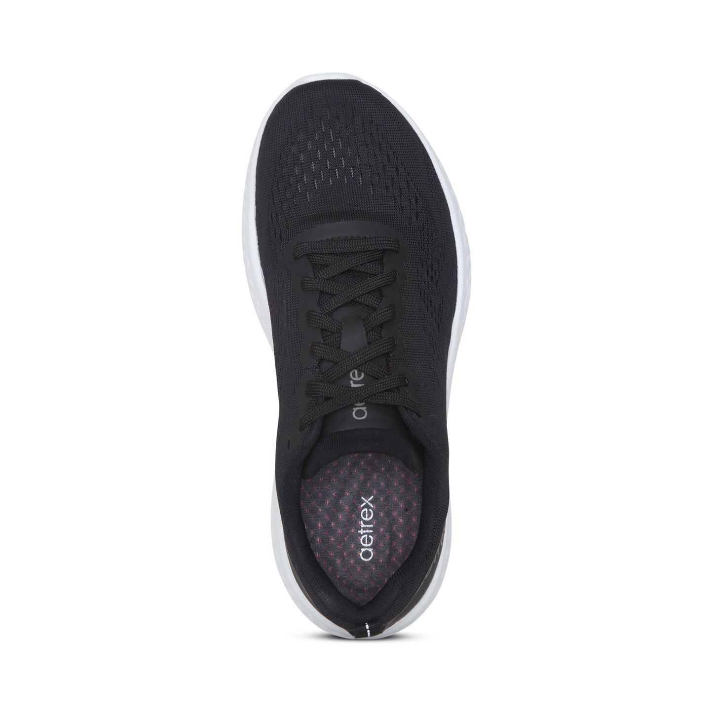 Danika Arch Support Sneakers Black - Sole Therapy
