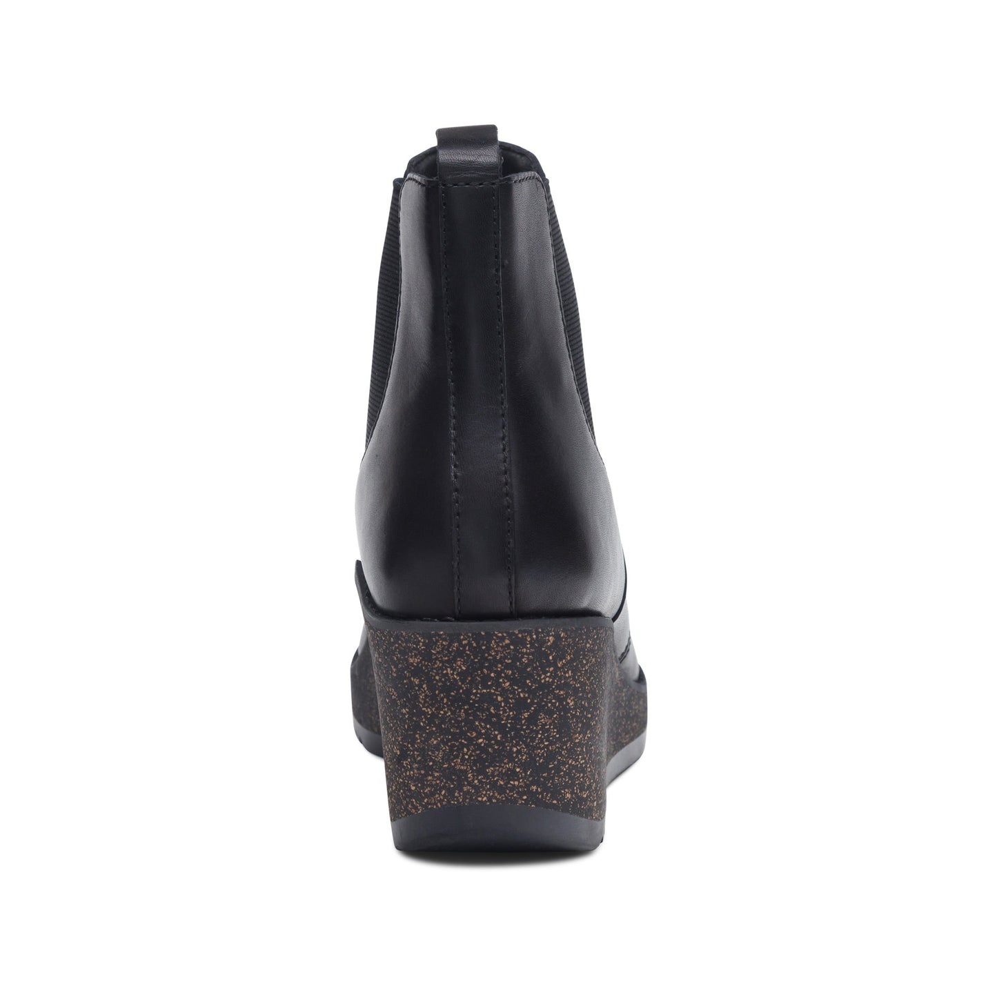 Dawn Wedge Women Boots Black - Sole Therapy