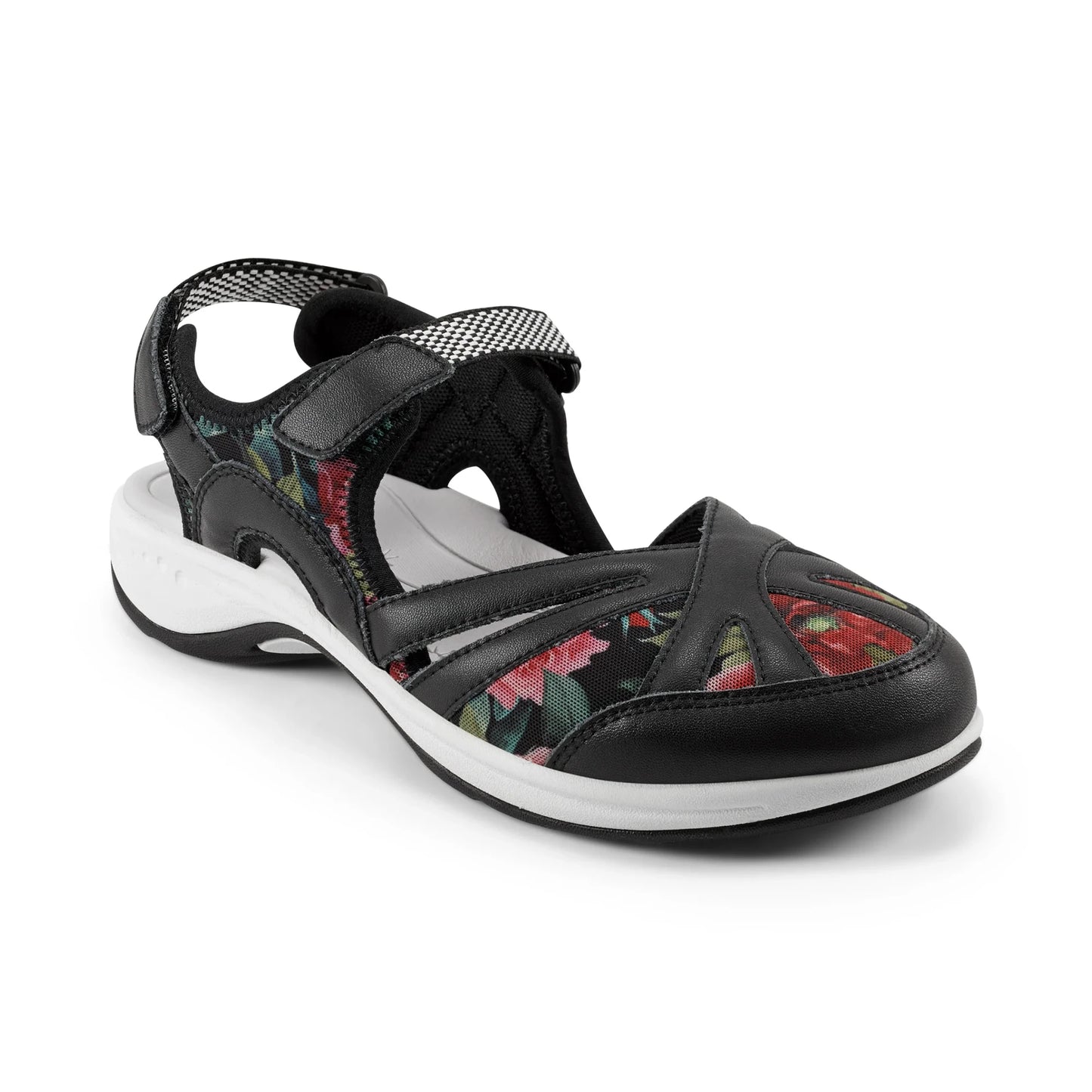 EASY SPIRIT LADIES SANDALS BLACK SEESPLASH - Sole Therapy