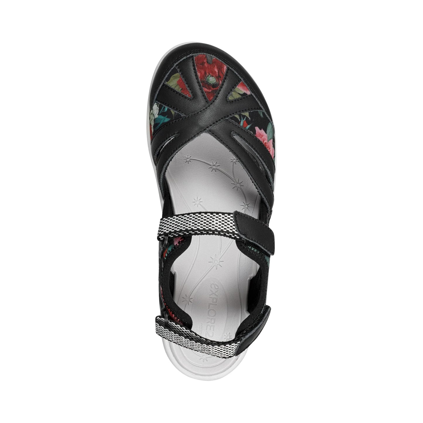 EASY SPIRIT LADIES SANDALS BLACK SEESPLASH - Sole Therapy