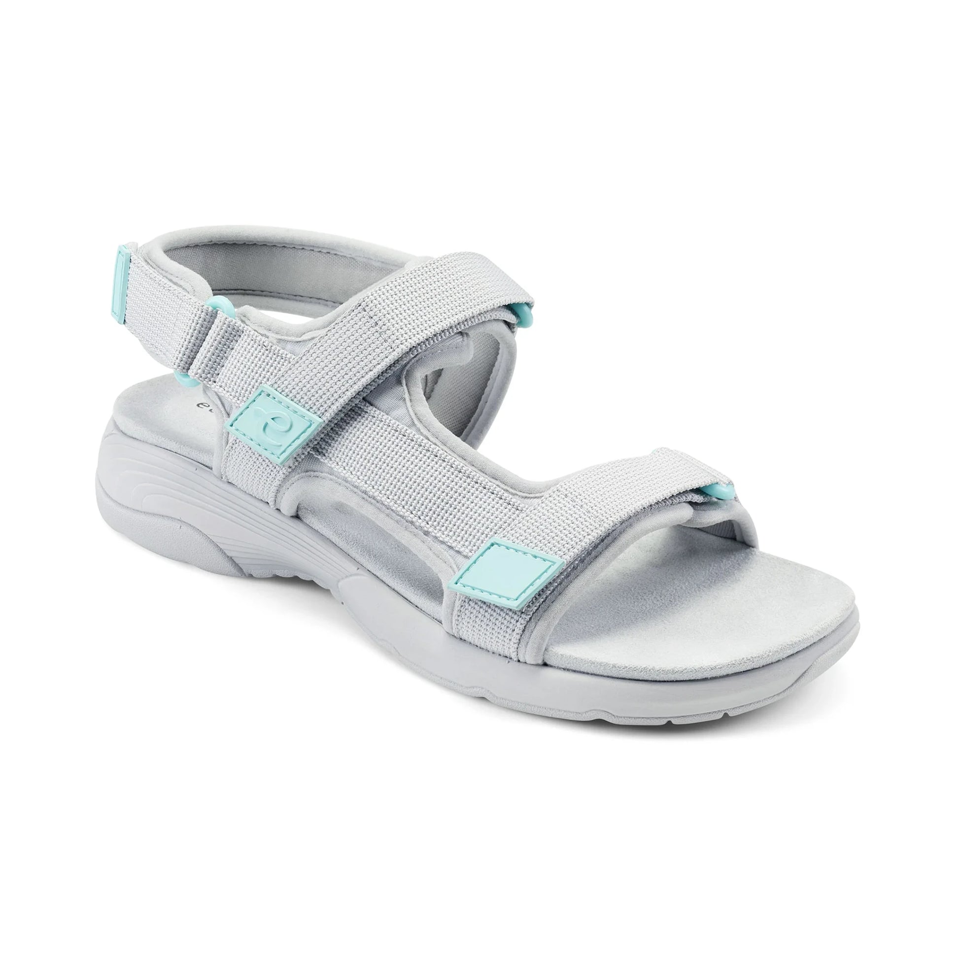 EASY SPIRIT LADIES SANDALS - LIGHT GREY SETABATA2 - Sole Therapy