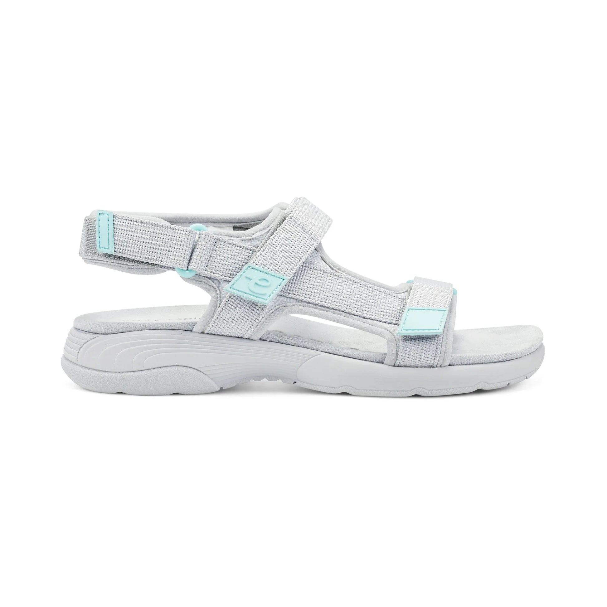 EASY SPIRIT LADIES SANDALS - LIGHT GREY SETABATA2 - Sole Therapy