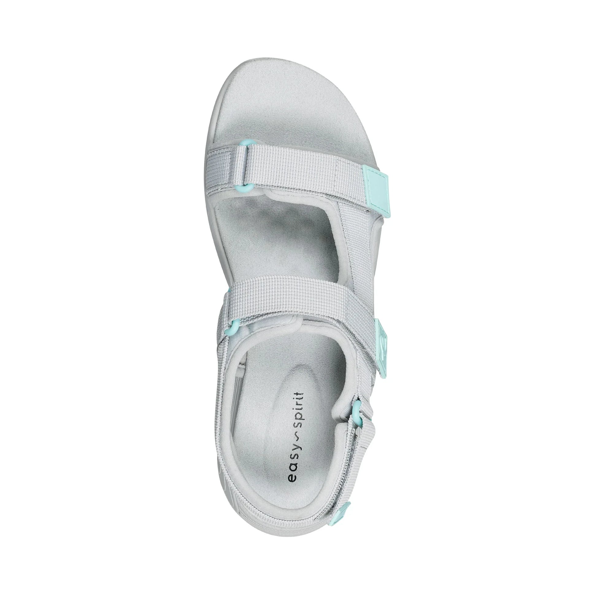 EASY SPIRIT LADIES SANDALS - LIGHT GREY SETABATA2 - Sole Therapy