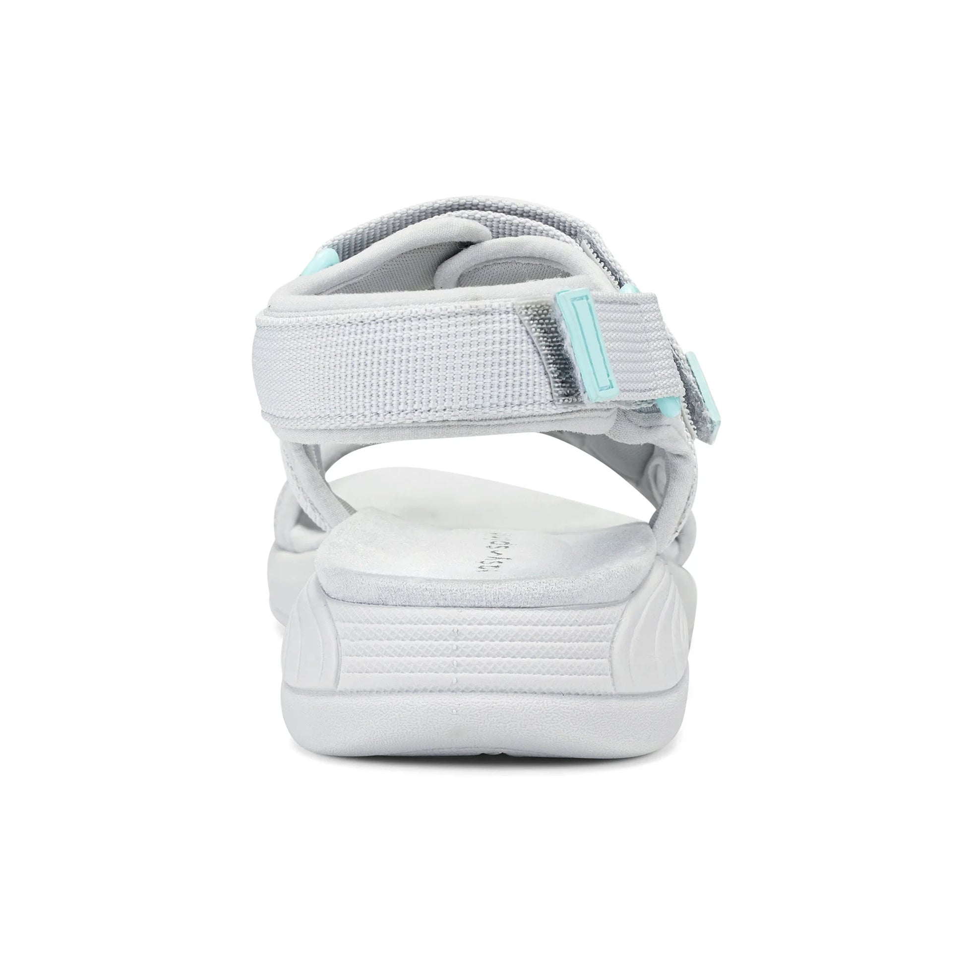 EASY SPIRIT LADIES SANDALS - LIGHT GREY SETABATA2 - Sole Therapy