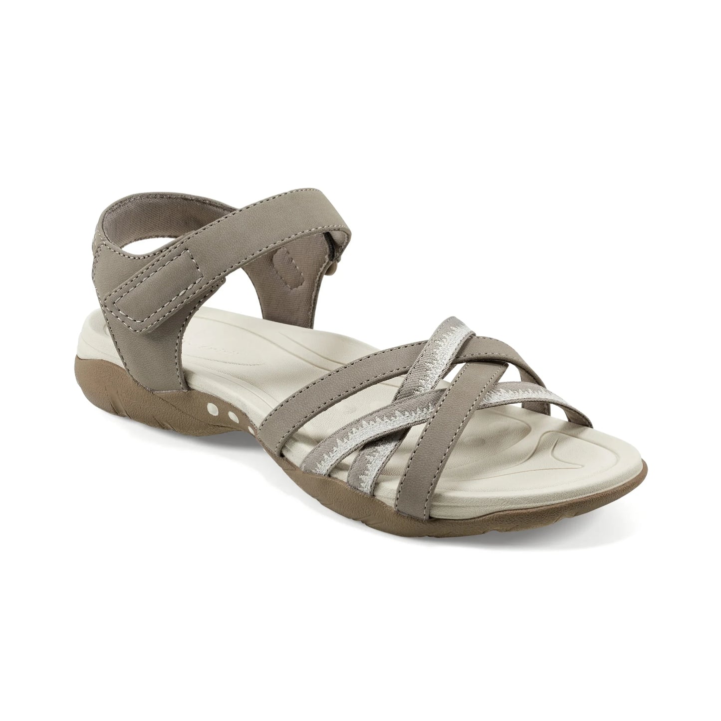 EASY SPIRIT LADIES SANDALS - MEDIUM NATURAL SEEDINE3 - Sole Therapy