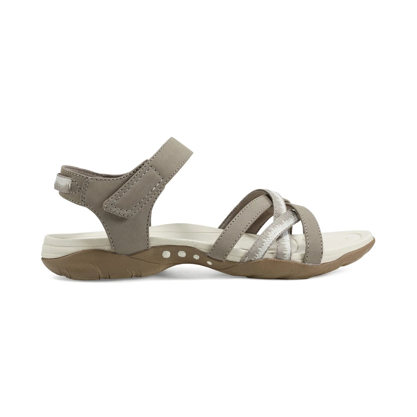 EASY SPIRIT LADIES SANDALS - MEDIUM NATURAL SEEDINE3 - Sole Therapy