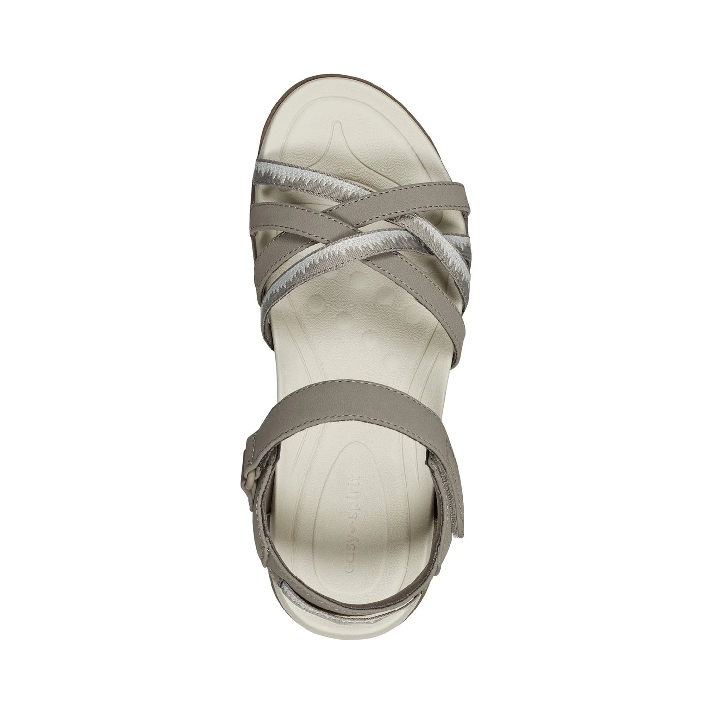 EASY SPIRIT LADIES SANDALS - MEDIUM NATURAL SEEDINE3 - Sole Therapy