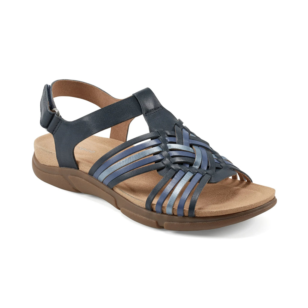 EASY SPIRIT LADIES SANDALS SEMAVE - DARK BLUE - Sole Therapy