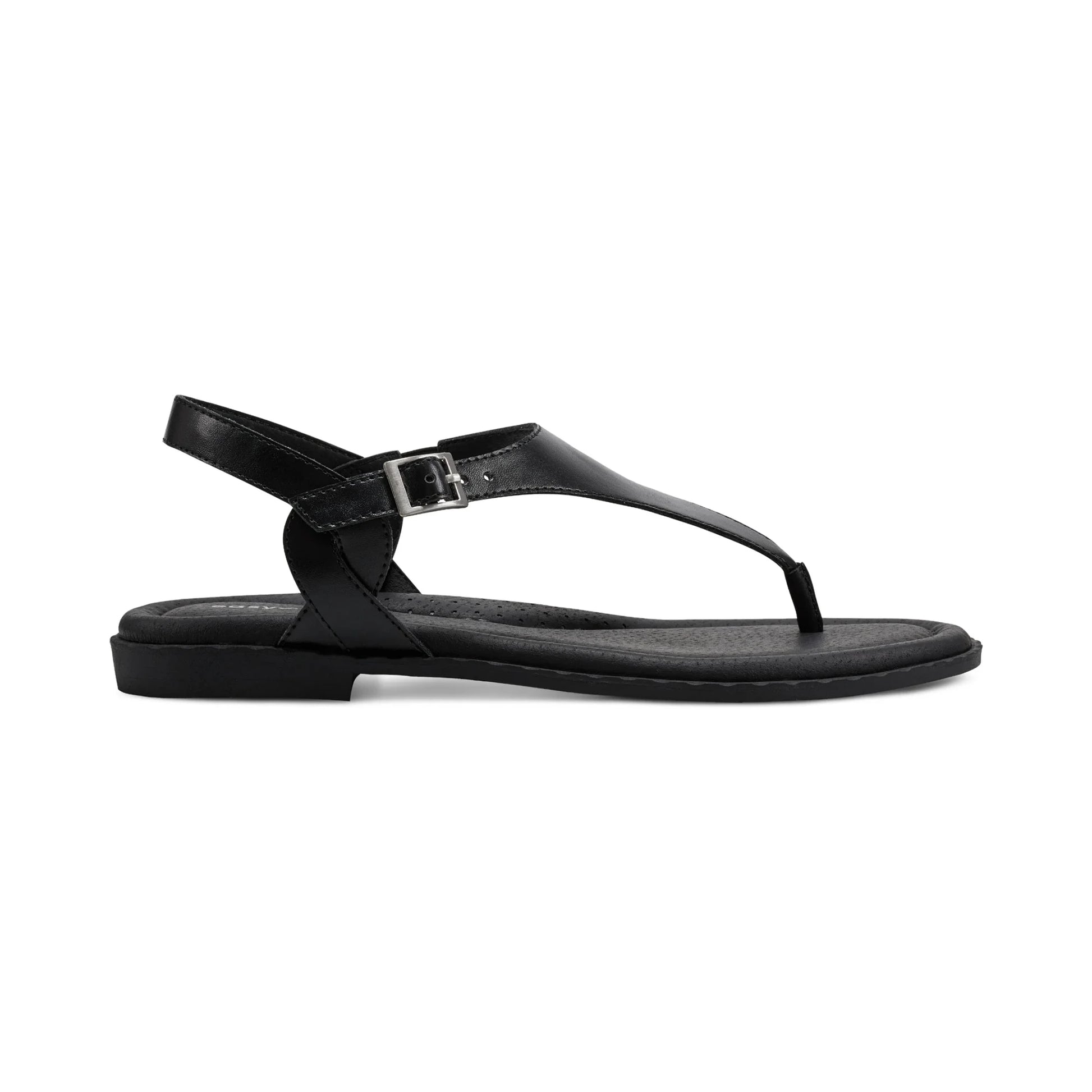 EASY SPIRIT LADIES SANDALS SEREVAN3- BLACK - Sole Therapy