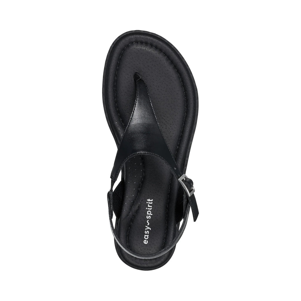 EASY SPIRIT LADIES SANDALS SEREVAN3- BLACK - Sole Therapy