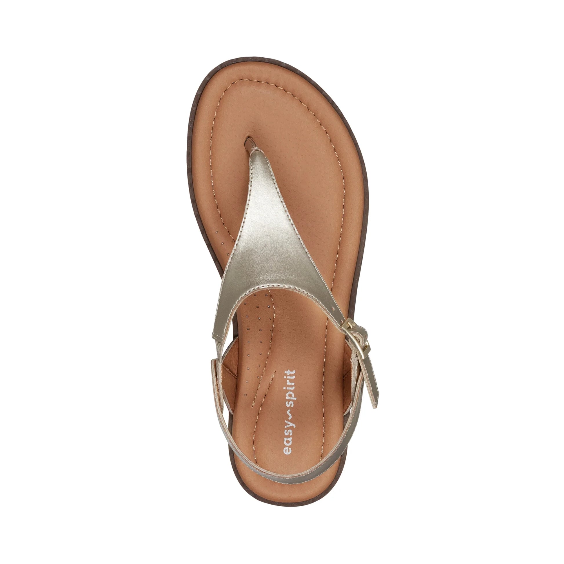 EASY SPIRIT LADIES SANDALS SEREVAN3 - GOLD - Sole Therapy