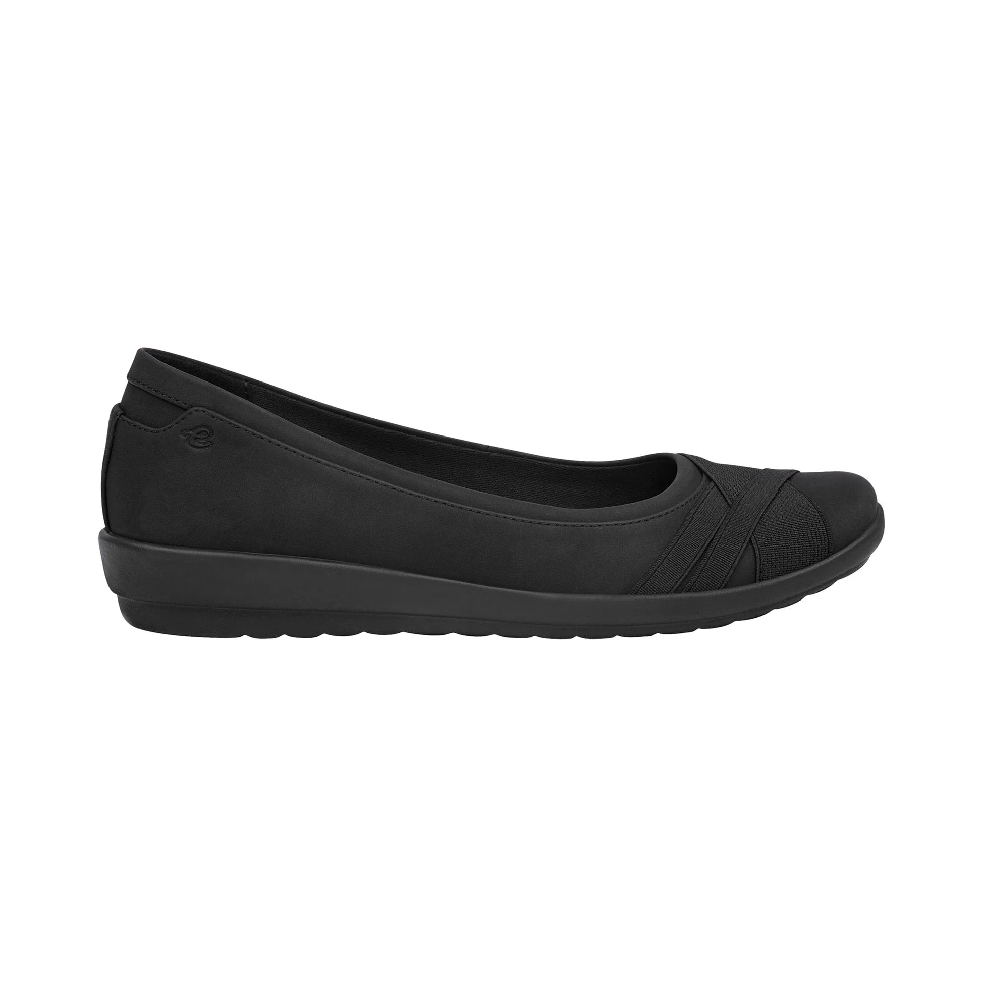 EASY SPIRIT LADIES SHOES SEACASIA3 - BLACK - Sole Therapy