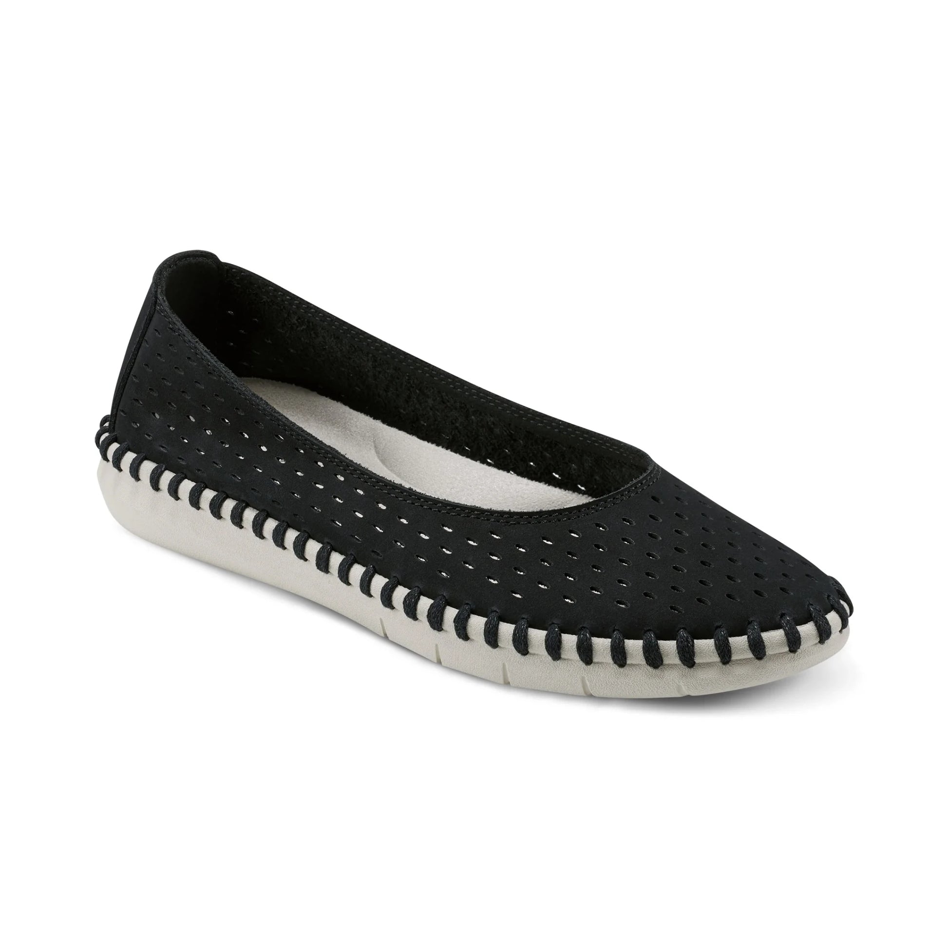 EASY SPIRIT LADIES SHOES SEDARLA - BLACK - Sole Therapy