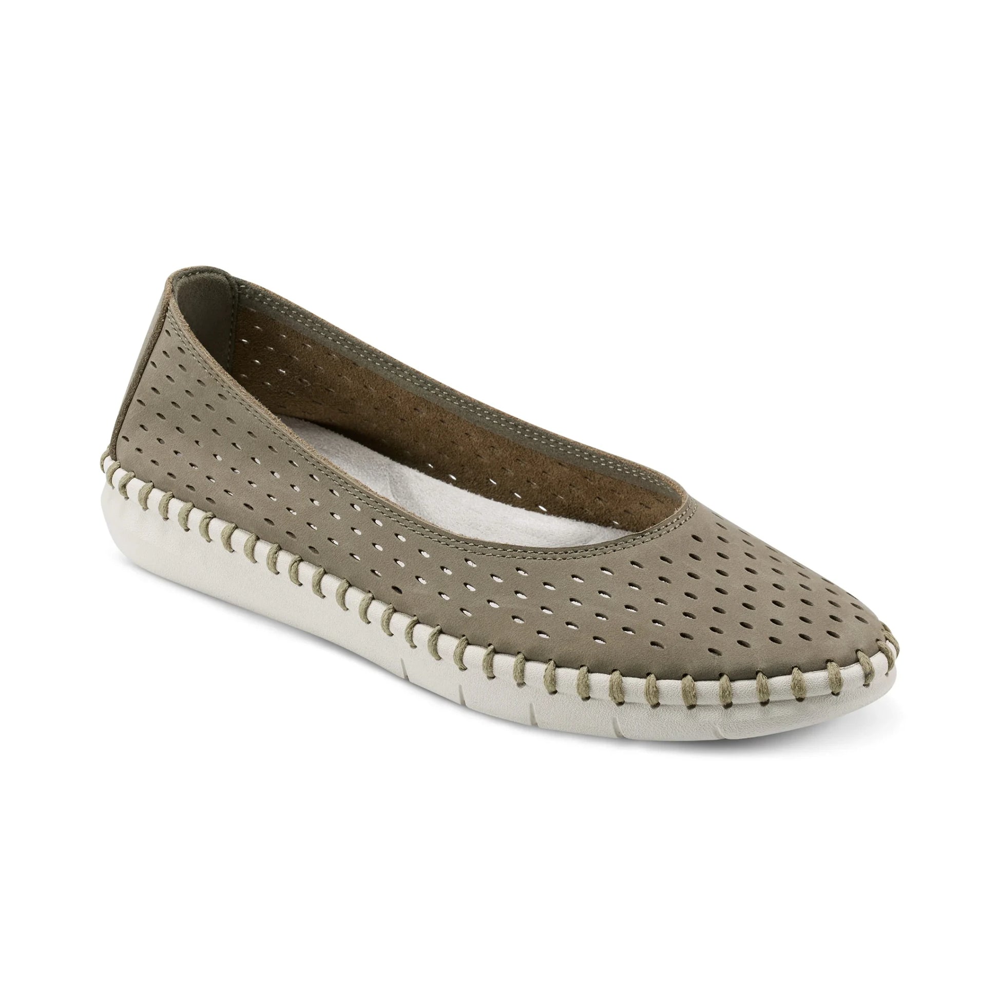 EASY SPIRIT LADIES SHOES SEDARLA - LIGHT GREY - Sole Therapy