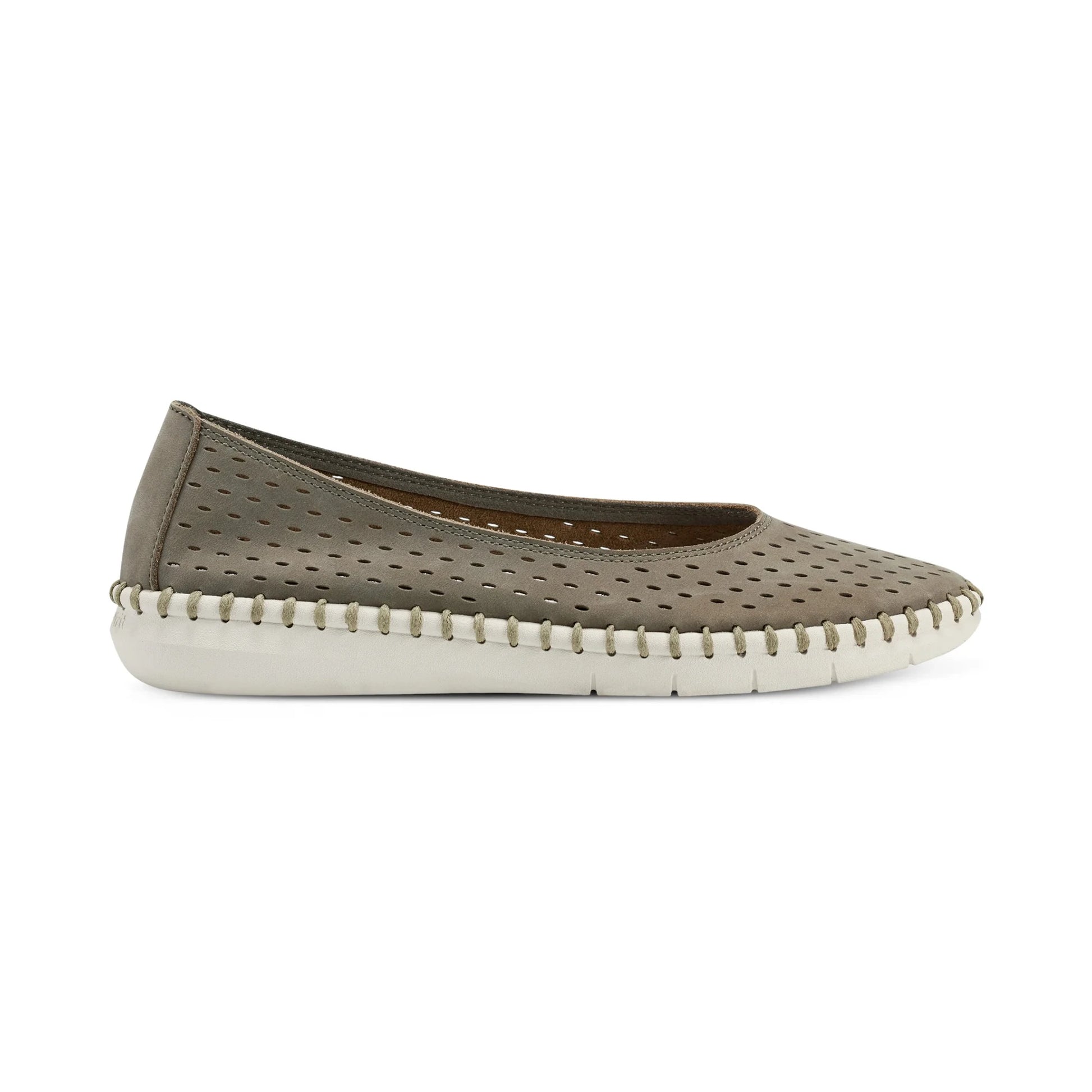 EASY SPIRIT LADIES SHOES SEDARLA - LIGHT GREY - Sole Therapy