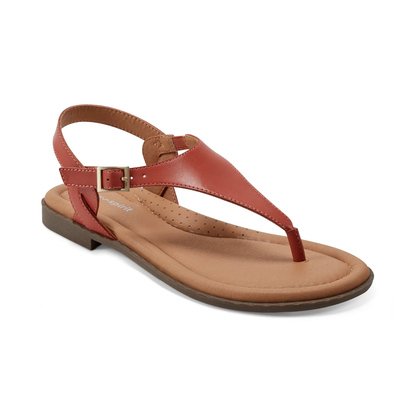 EASY SPIRIT LADIES THONG SANDALS SEREVAN - ORANGE - Sole Therapy