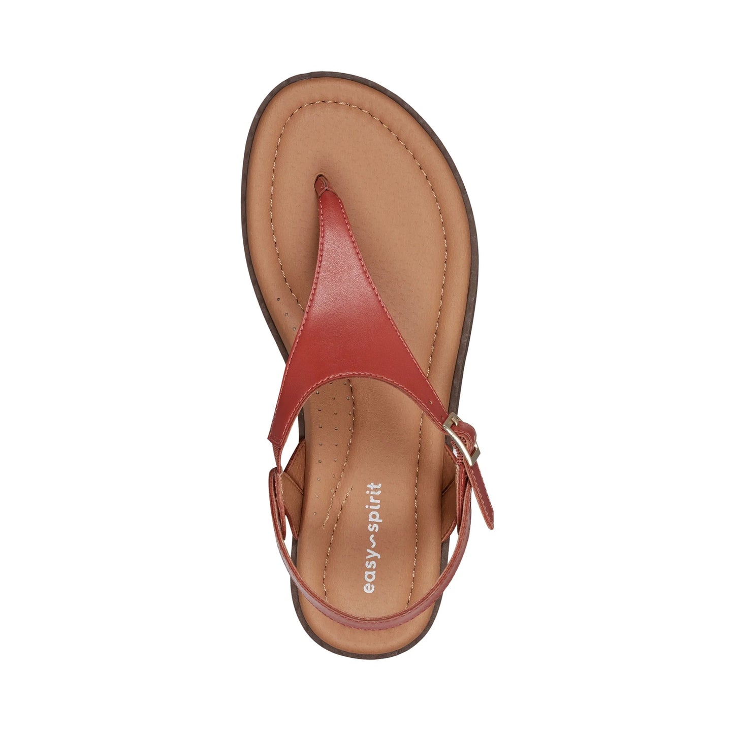 EASY SPIRIT LADIES THONG SANDALS SEREVAN - ORANGE - Sole Therapy