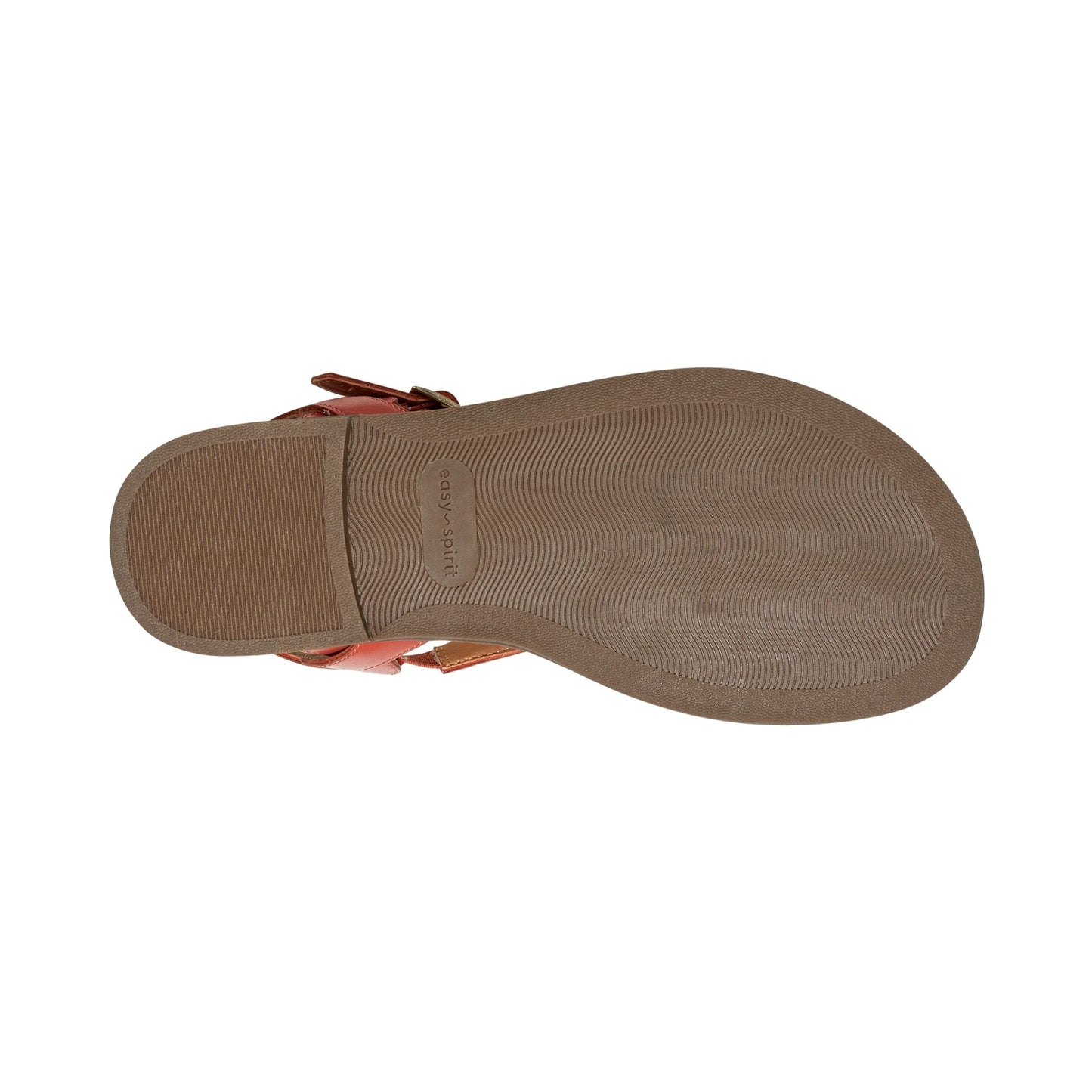 EASY SPIRIT LADIES THONG SANDALS SEREVAN - ORANGE - Sole Therapy