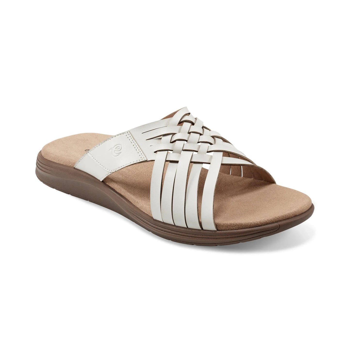 EASY SPIRIT MEADOW SLIP ON SANDALS- IVORY - Sole Therapy