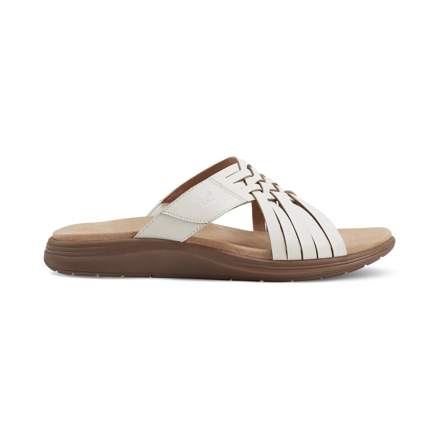 EASY SPIRIT MEADOW SLIP ON SANDALS- IVORY - Sole Therapy