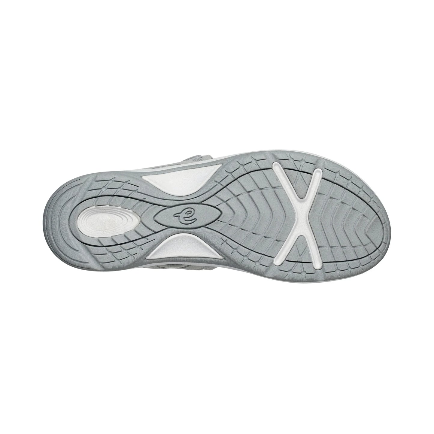 Easy Spirit Ladies Sandals Seelora2 - Light Grey - Sole Therapy