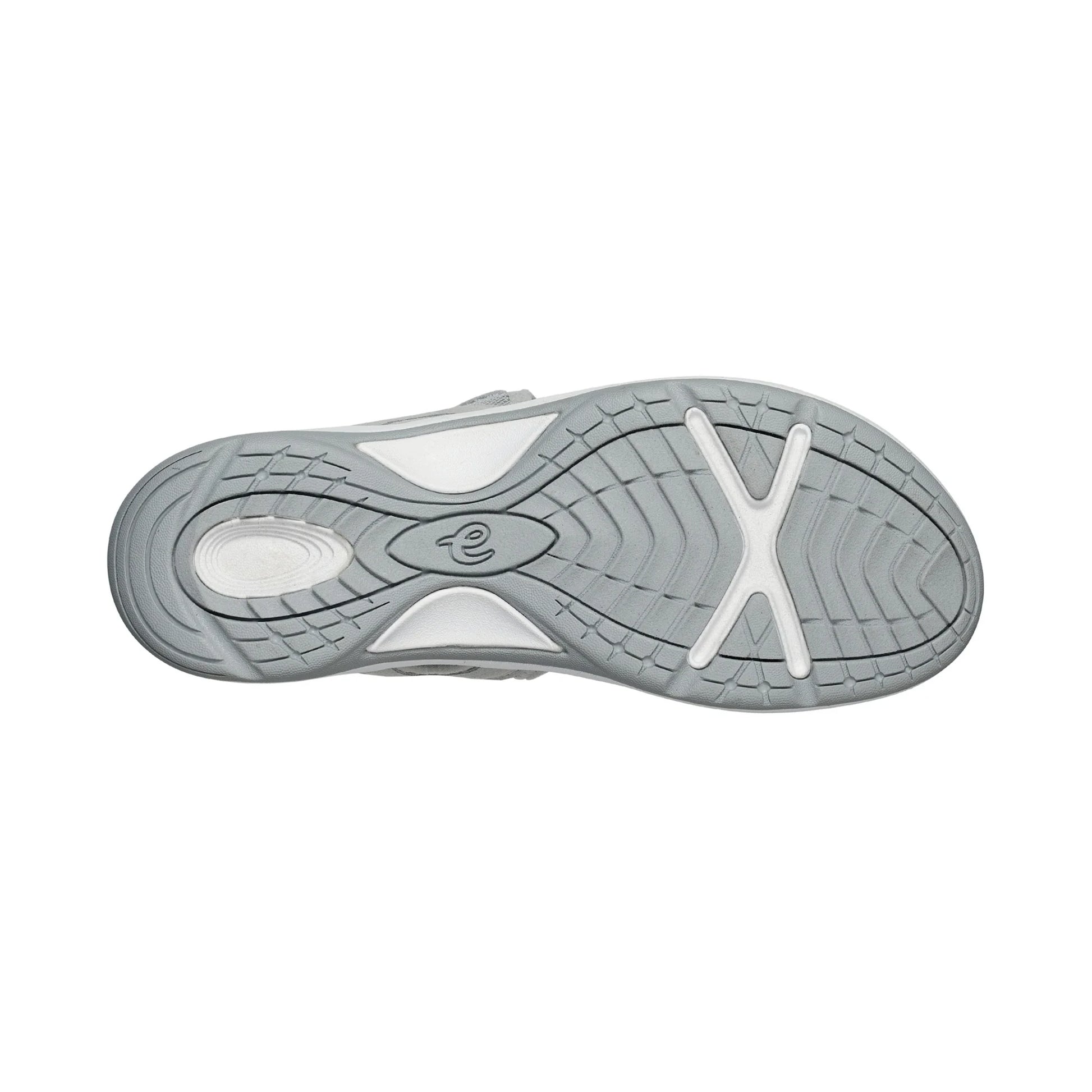 Easy Spirit Ladies Sandals Seelora2 - Light Grey - Sole Therapy
