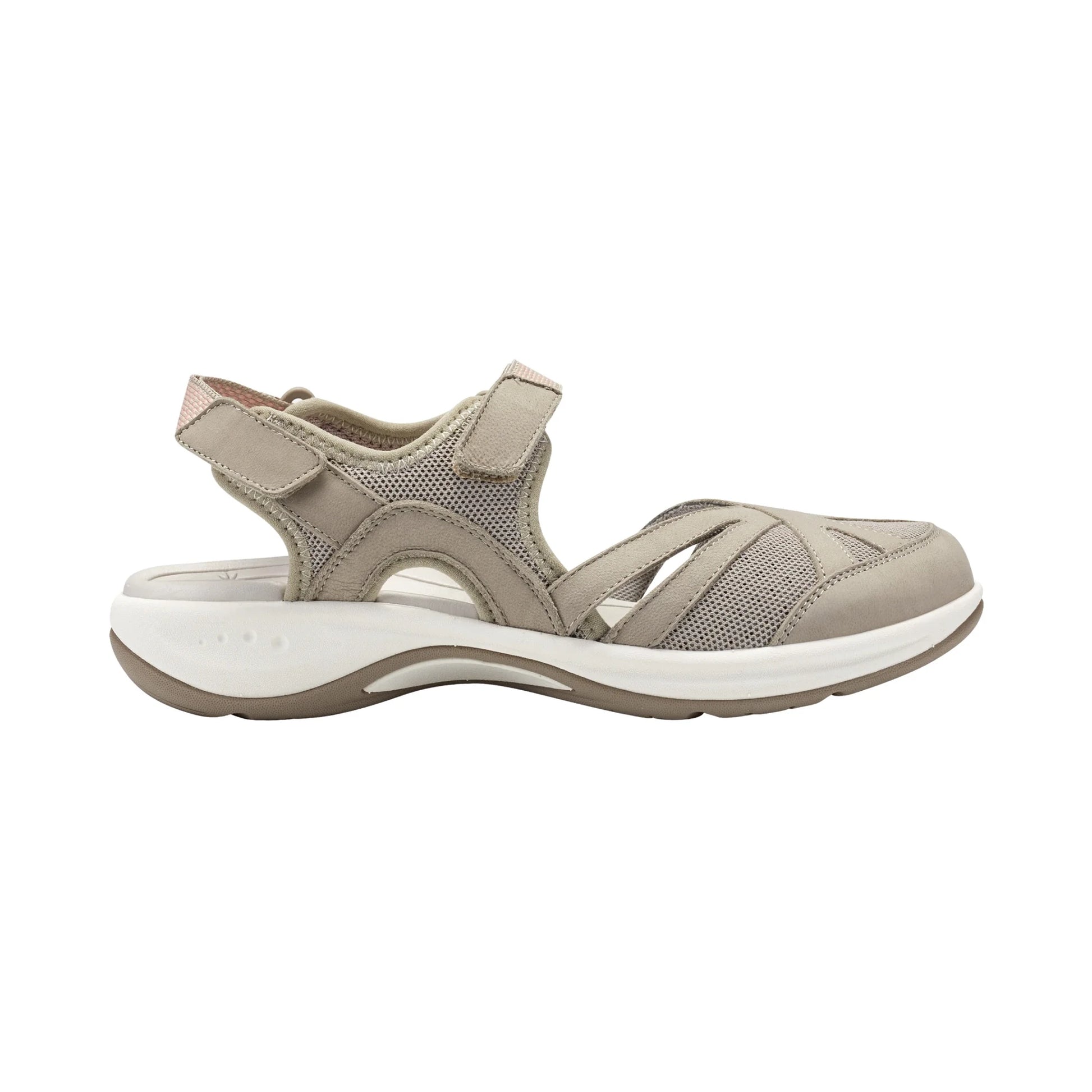 Easy Spirit Ladies Sandals Seesplash - Taupe - Sole Therapy