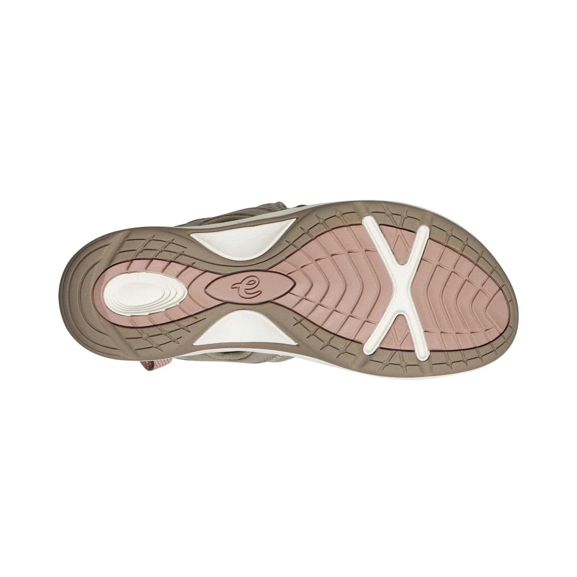 Easy Spirit Ladies Sandals Seesplash - Taupe - Sole Therapy