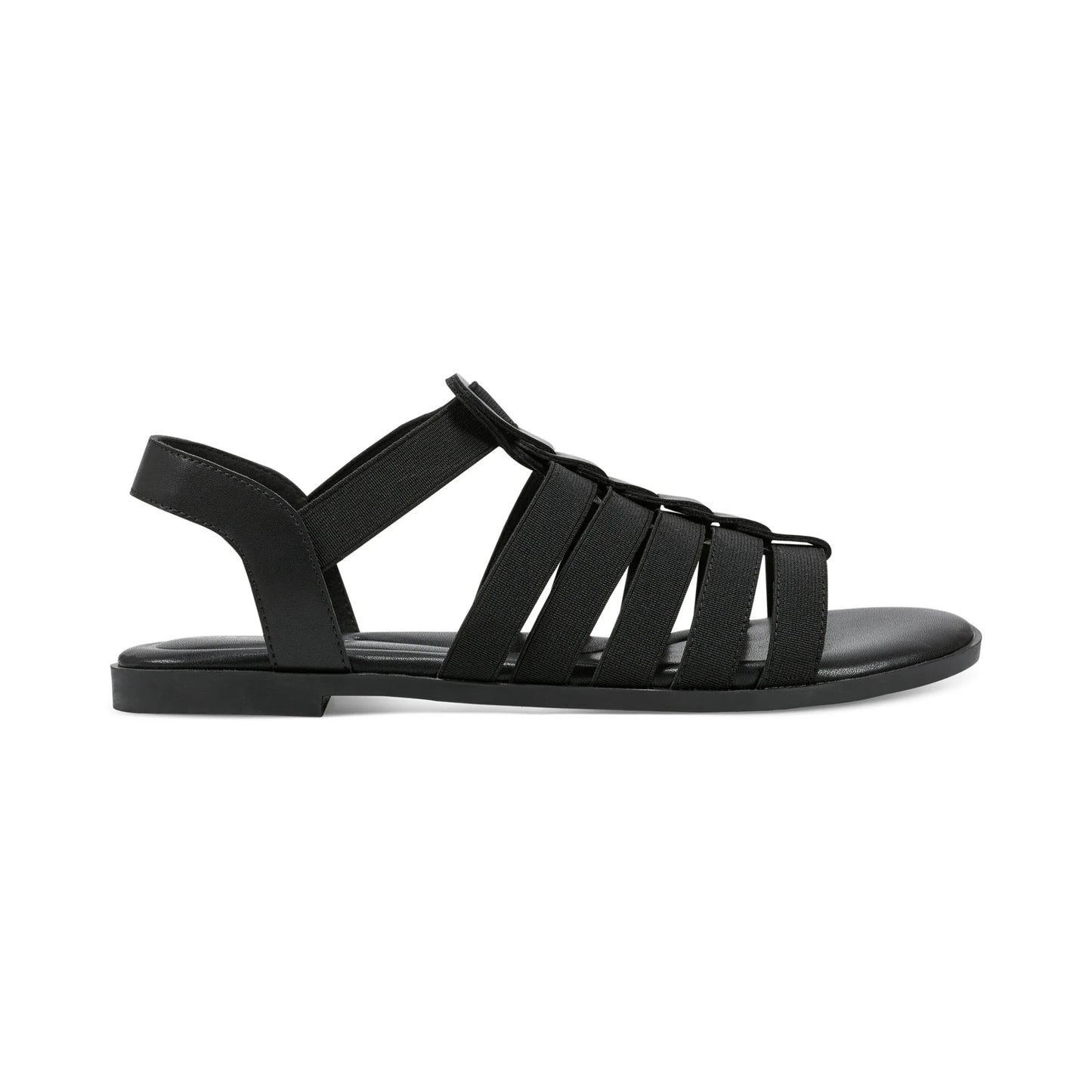 Easy Spirit Ladies Sandals Segady12 - Black - Sole Therapy