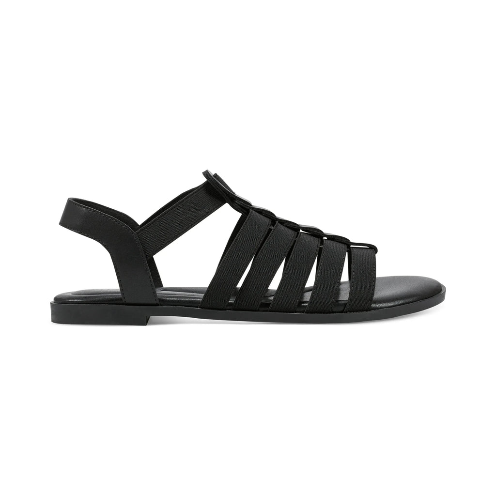 Easy Spirit Ladies Sandals Segady12 - Black - Sole Therapy