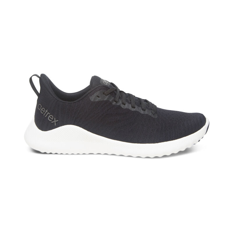 Emery Arch Support Sneakers Black - Sole Therapy