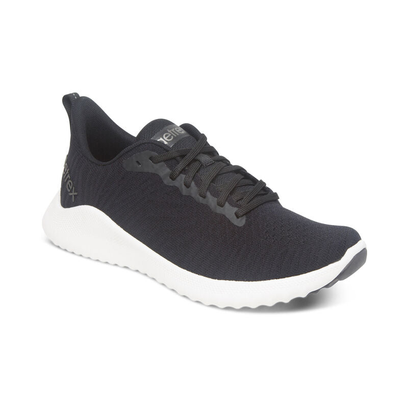 Emery Arch Support Sneakers Black - Sole Therapy