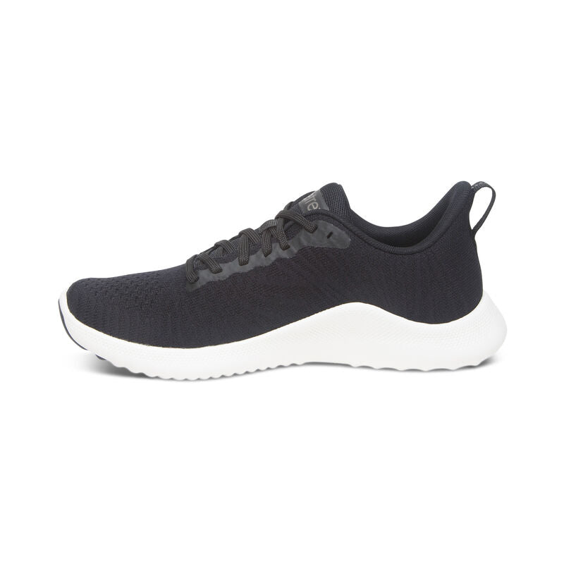 Emery Arch Support Sneakers Black - Sole Therapy