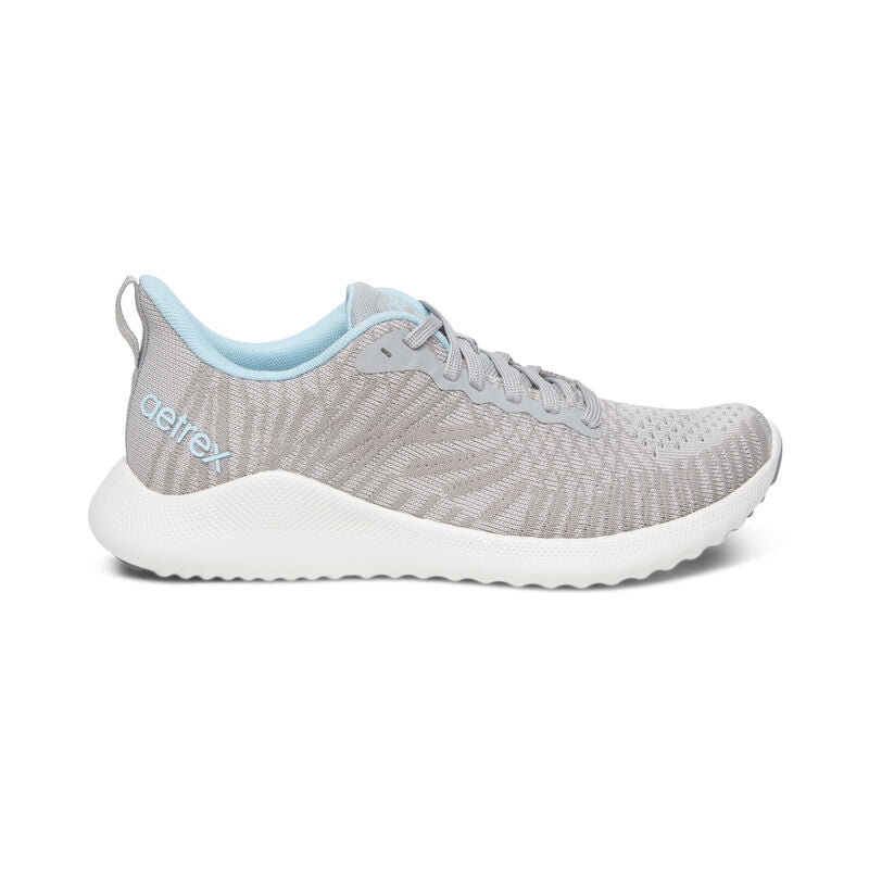 Emery Arch Support Sneakers Grey - Sole Therapy