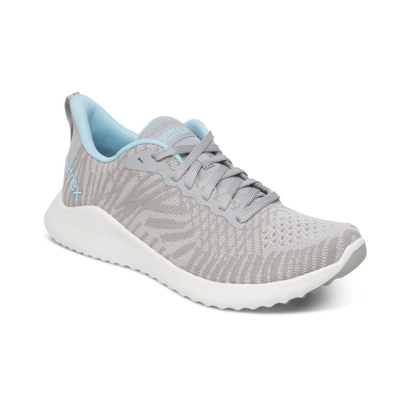 Emery Arch Support Sneakers Grey - Sole Therapy