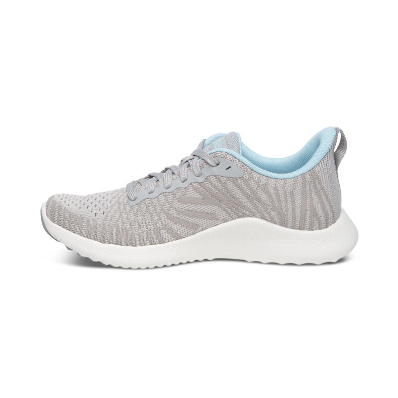 Emery Arch Support Sneakers Grey - Sole Therapy