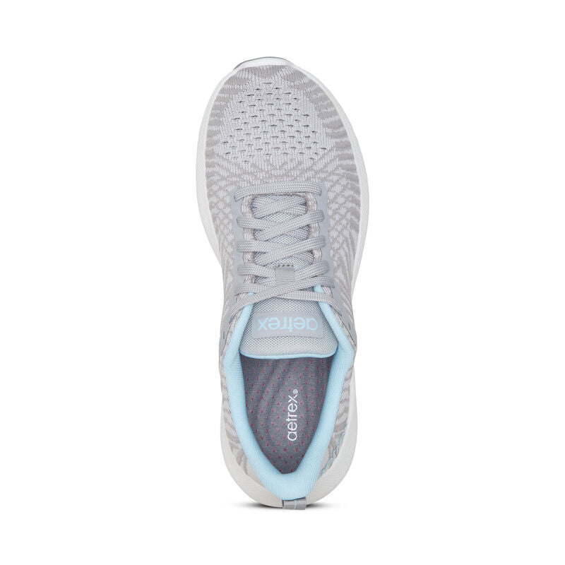 Emery Arch Support Sneakers Grey - Sole Therapy