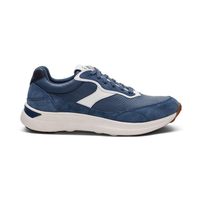 Emily Lace Up Sneakers Blue - Sole Therapy