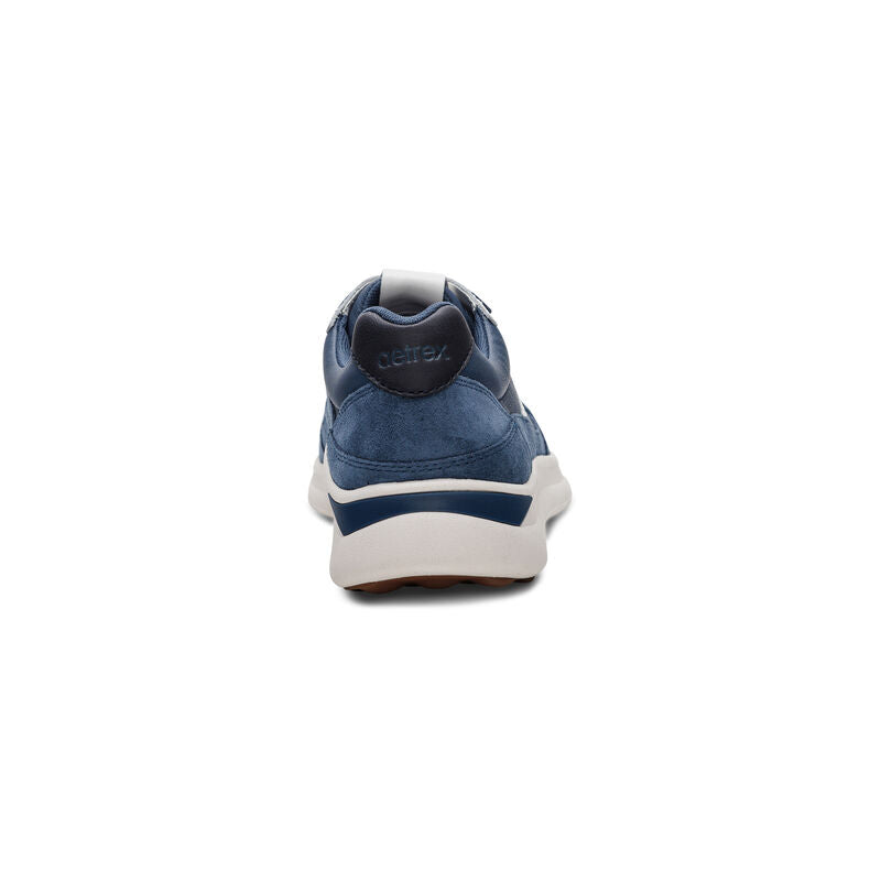 Emily Lace Up Sneakers Blue - Sole Therapy