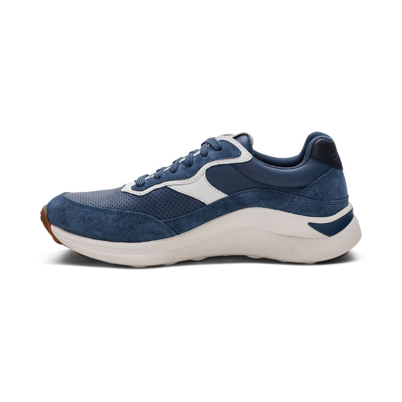 Emily Lace Up Sneakers Blue - Sole Therapy