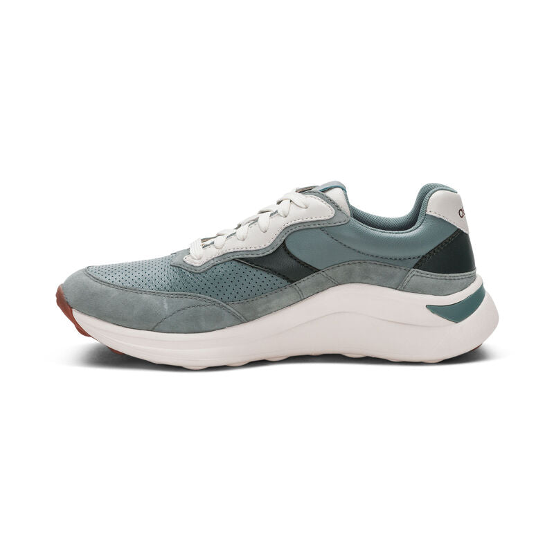 Emily Lace Up Sneakers Mint - Sole Therapy